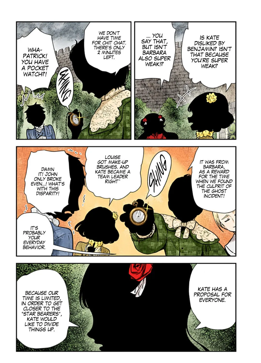 Shadows House (Colored) Chapter 118 page 20 - 