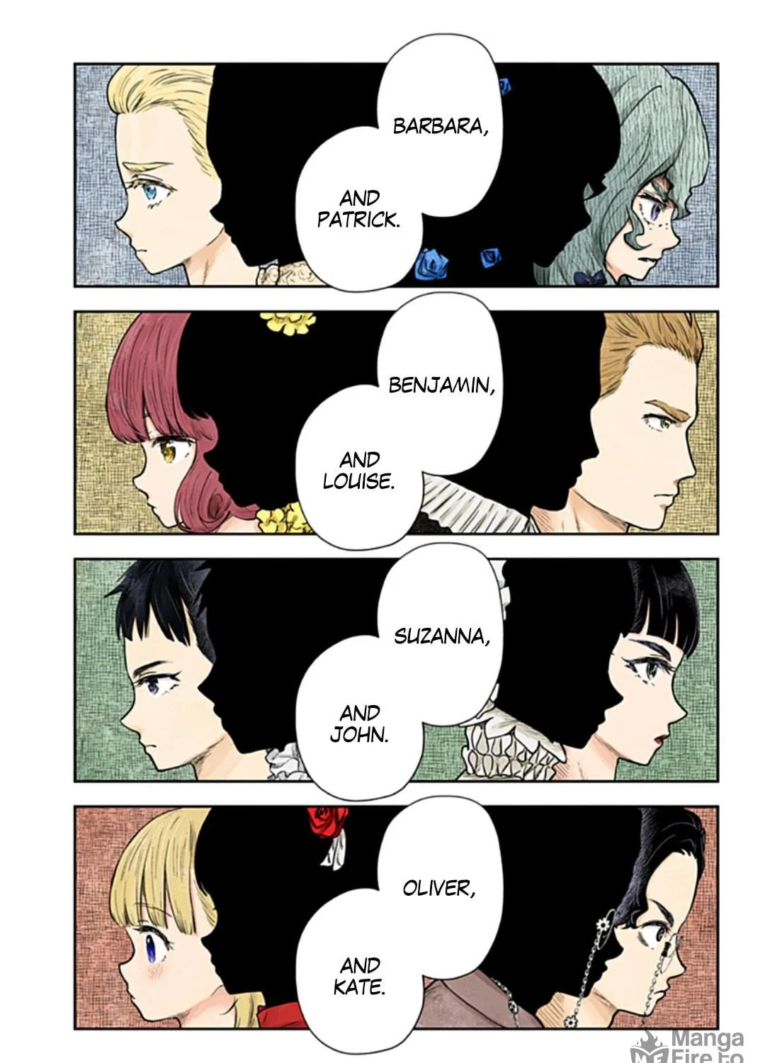 Shadows House (Colored) Chapter 118 page 22 - 