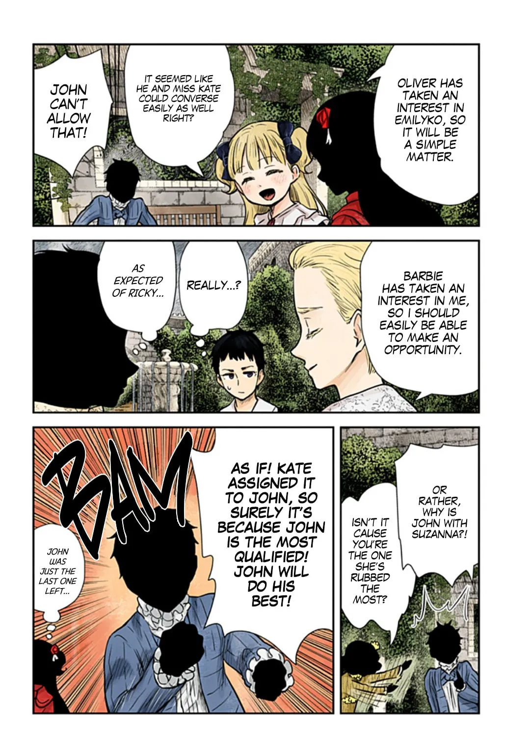 Shadows House (Colored) Chapter 118 page 24 - 