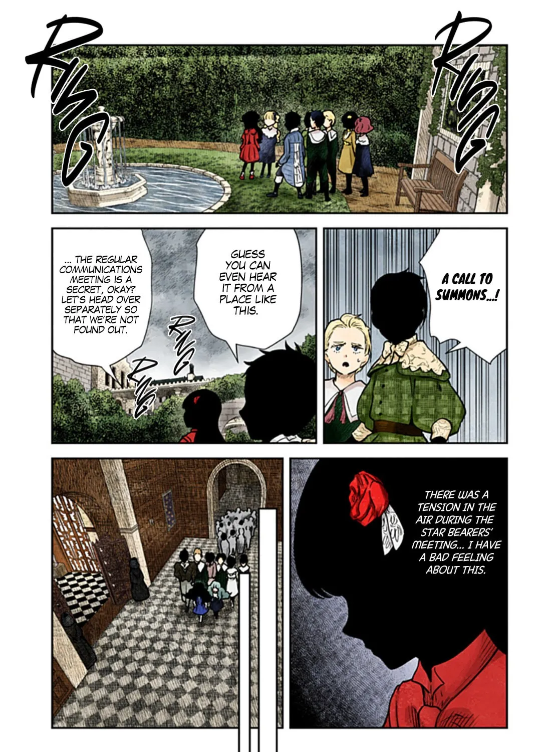 Shadows House (Colored) Chapter 118 page 26 - 