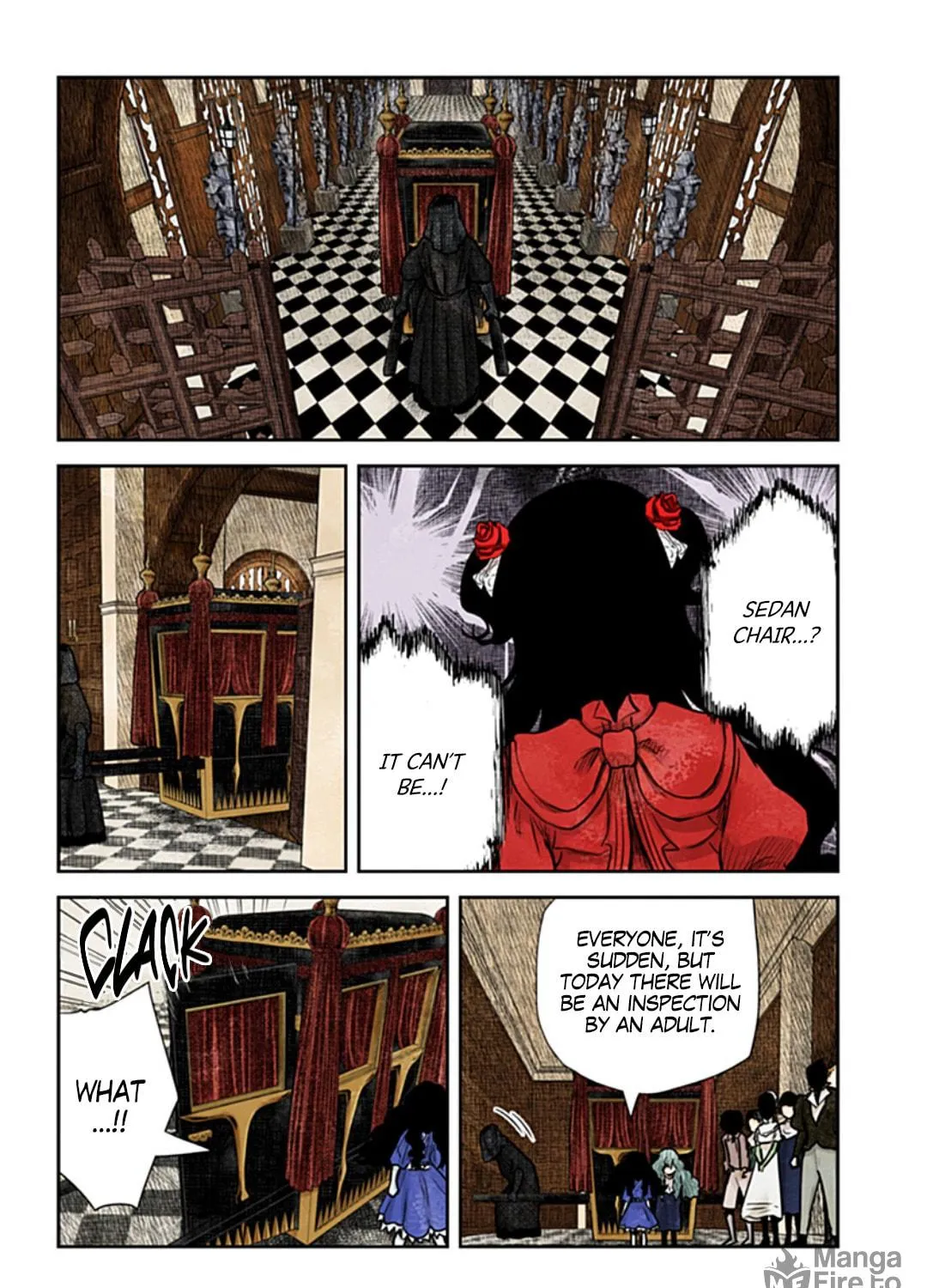 Shadows House (Colored) Chapter 118 page 28 - 