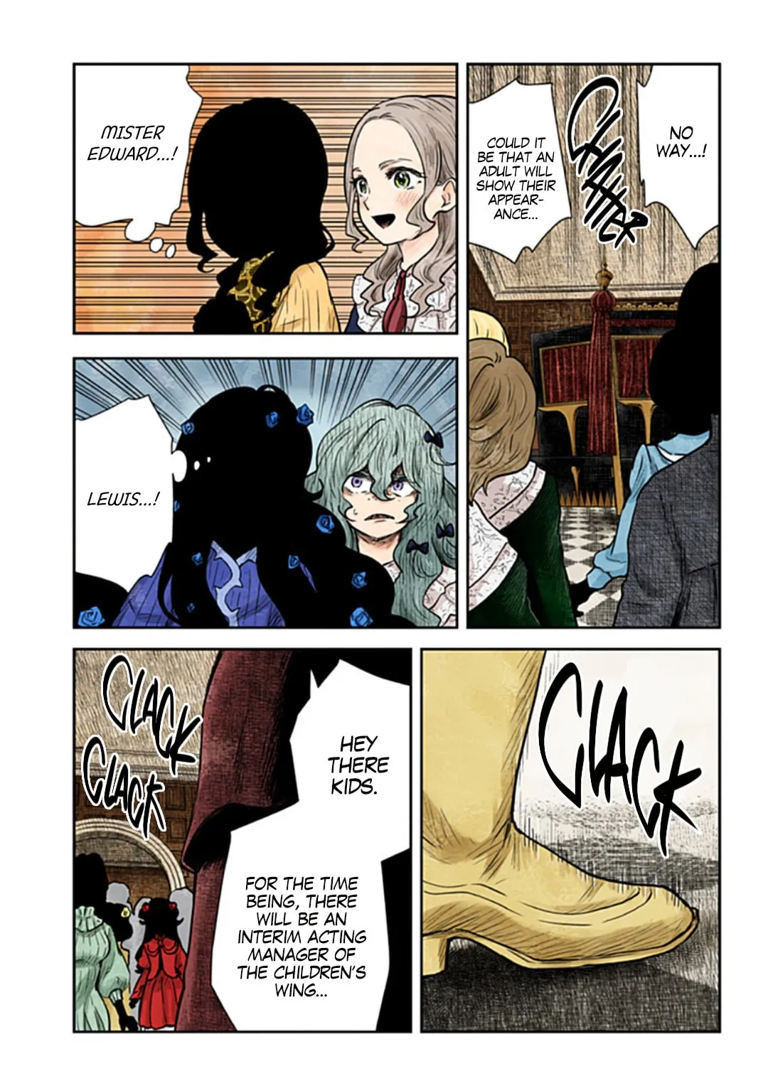 Shadows House (Colored) Chapter 118 page 30 - 