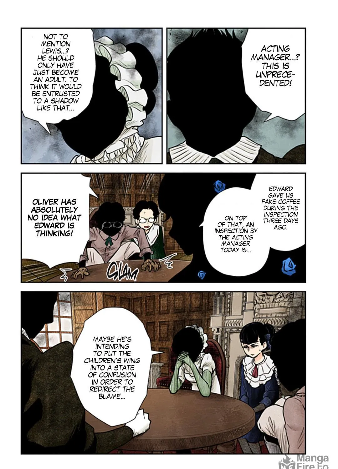 Shadows House (Colored) Chapter 118 page 4 - 