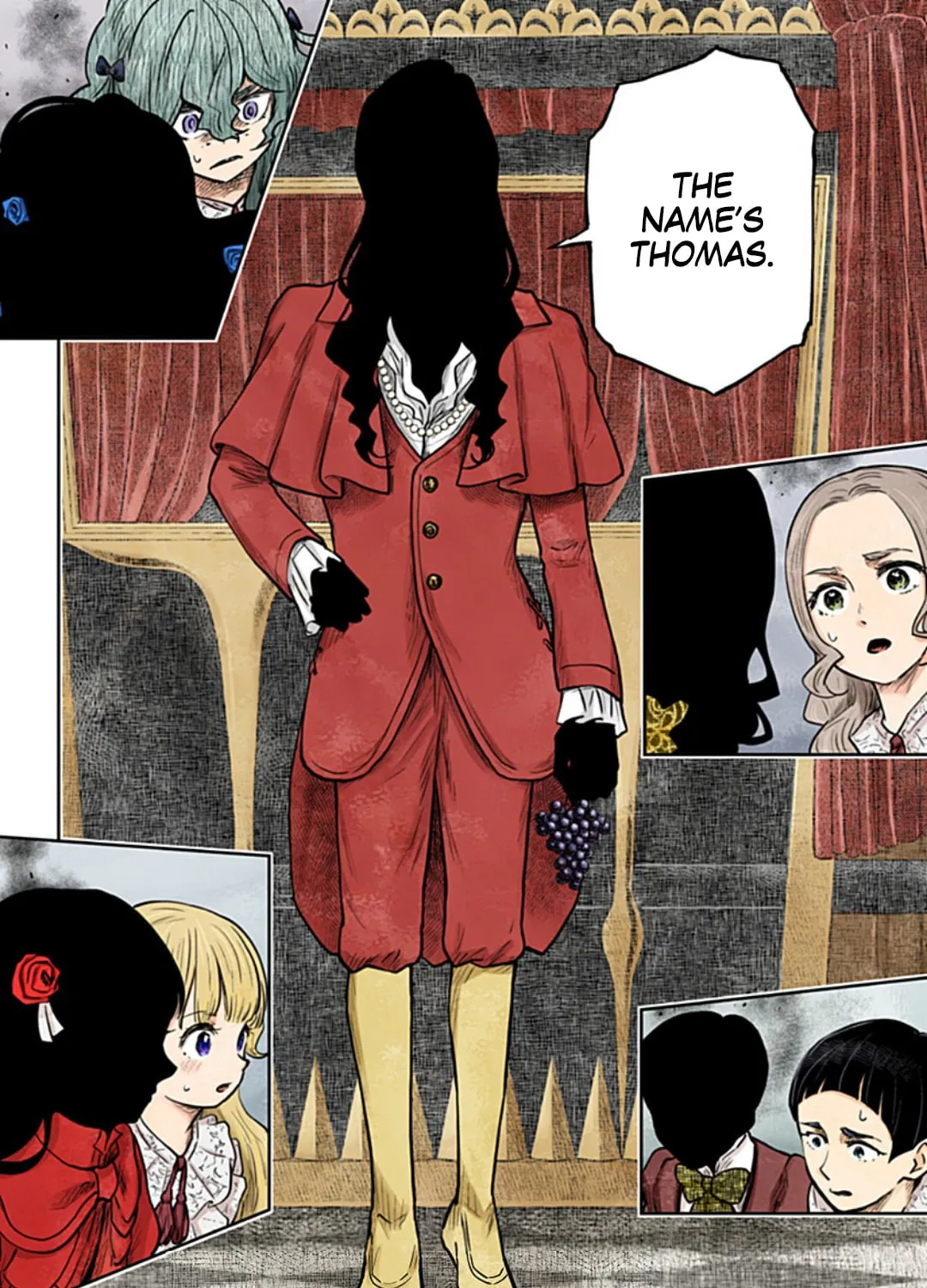 Shadows House (Colored) Chapter 118 page 32 - 