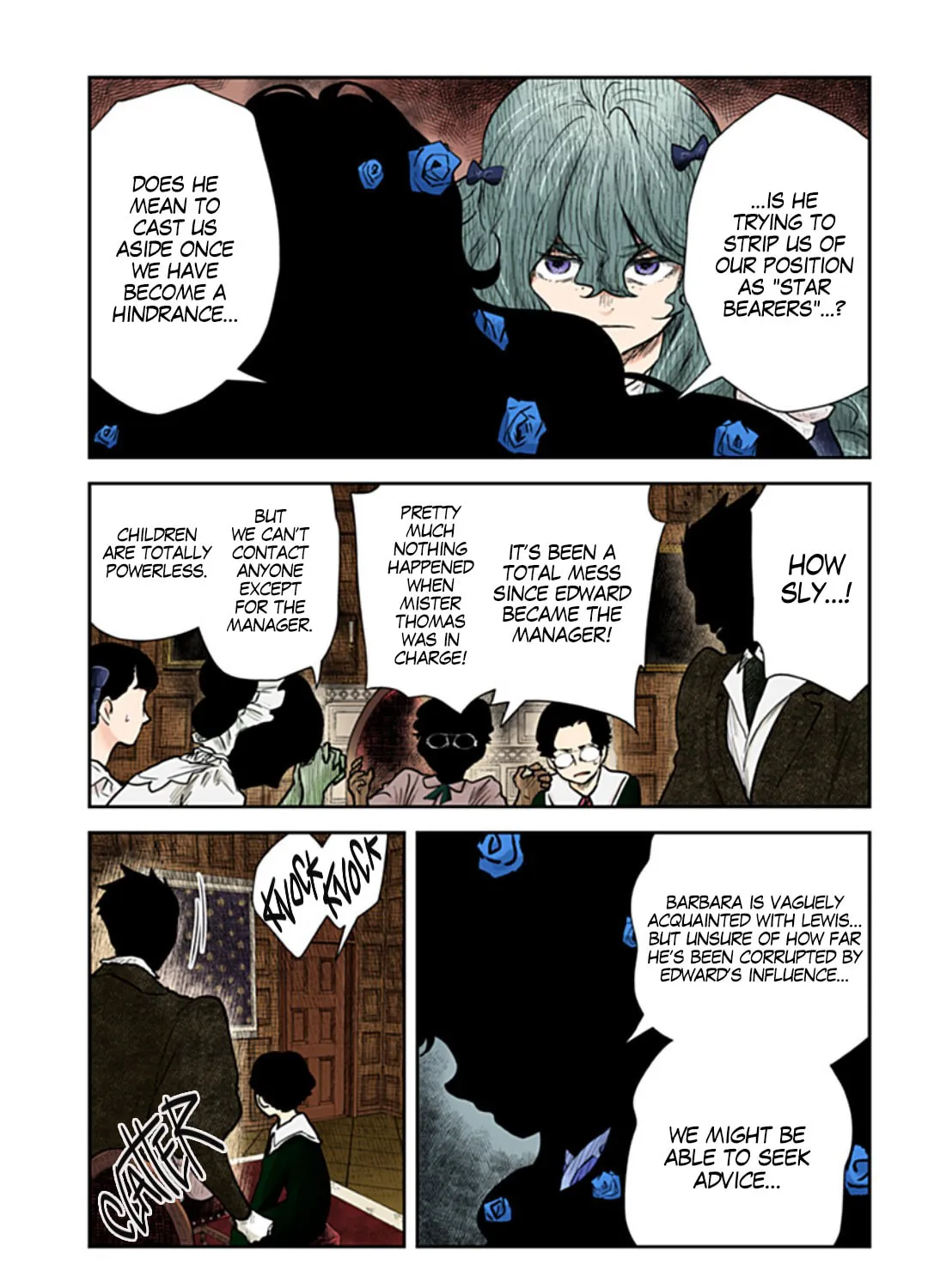 Shadows House (Colored) Chapter 118 page 6 - 