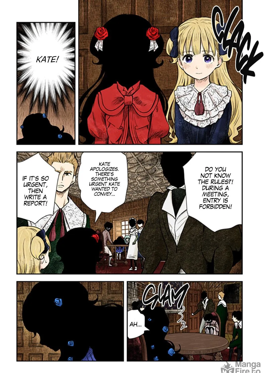 Shadows House (Colored) Chapter 118 page 8 - 
