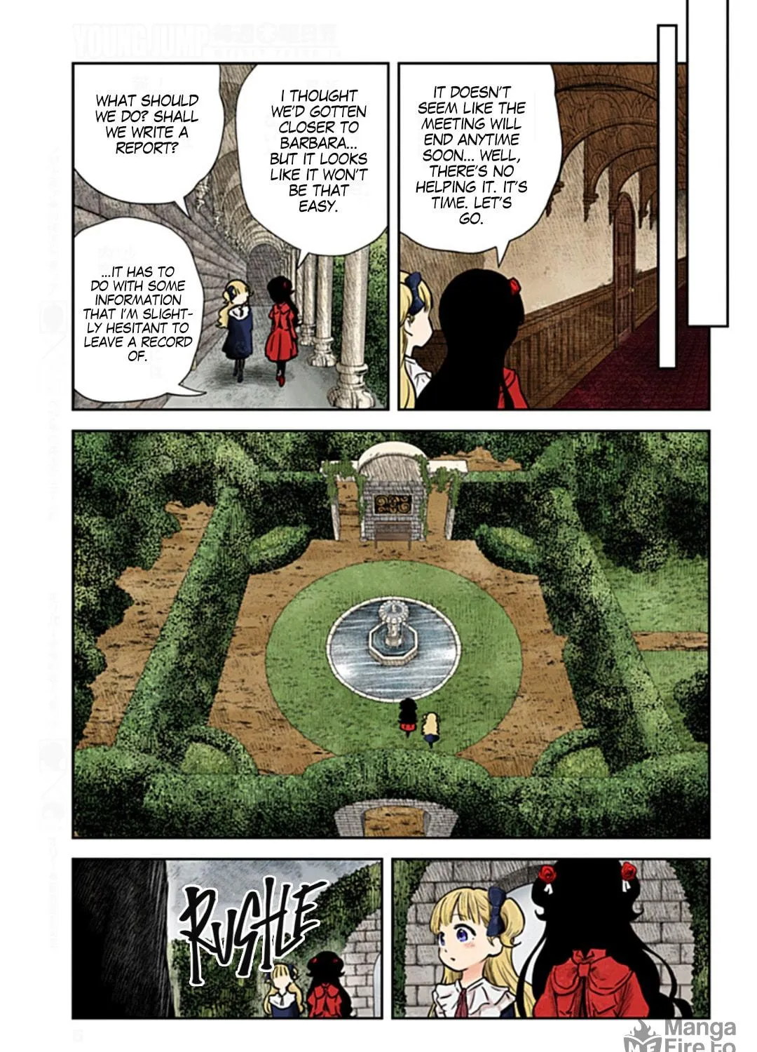 Shadows House (Colored) Chapter 118 page 10 - 