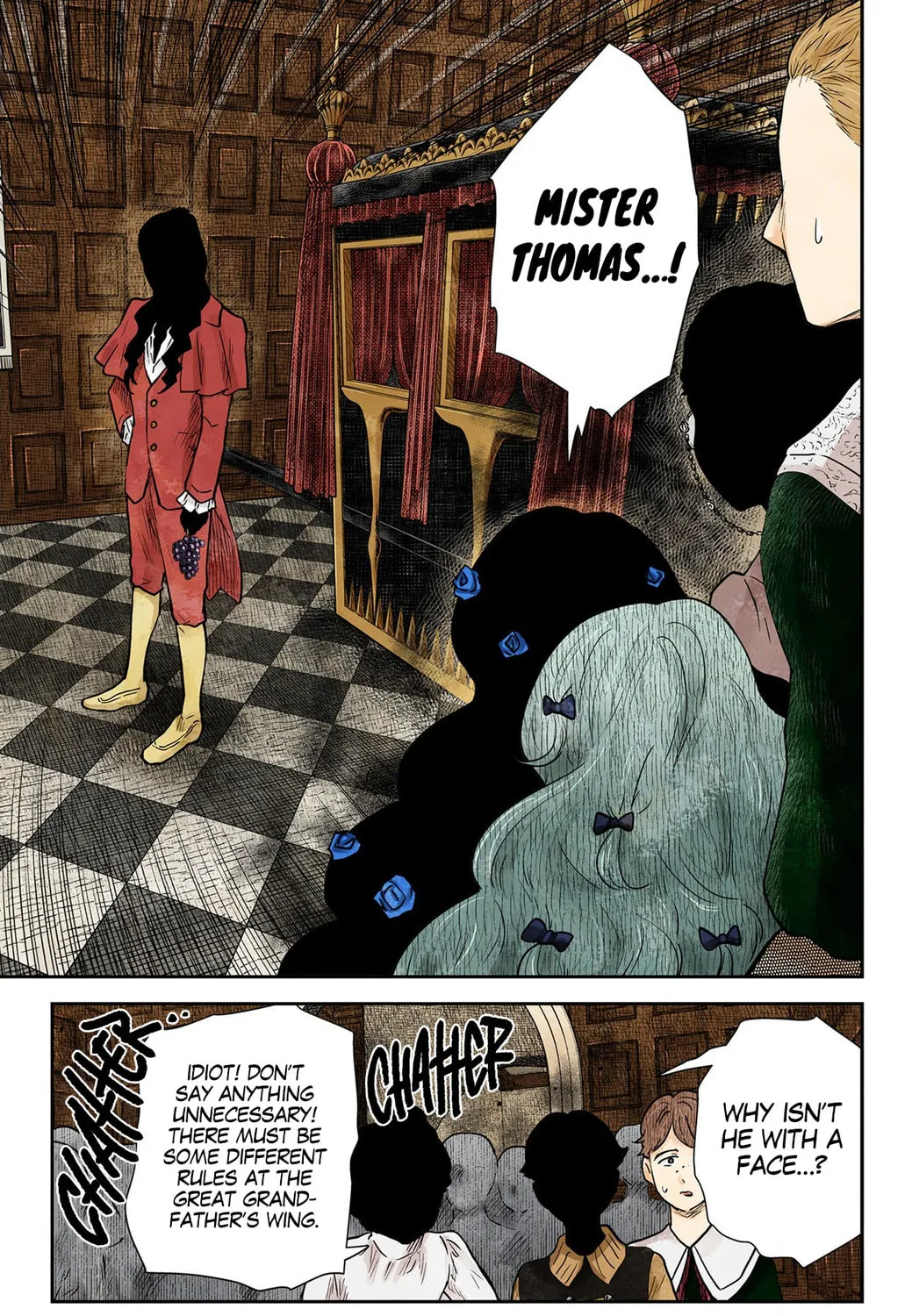 Shadows House (Colored) Chapter 119 page 2 - 