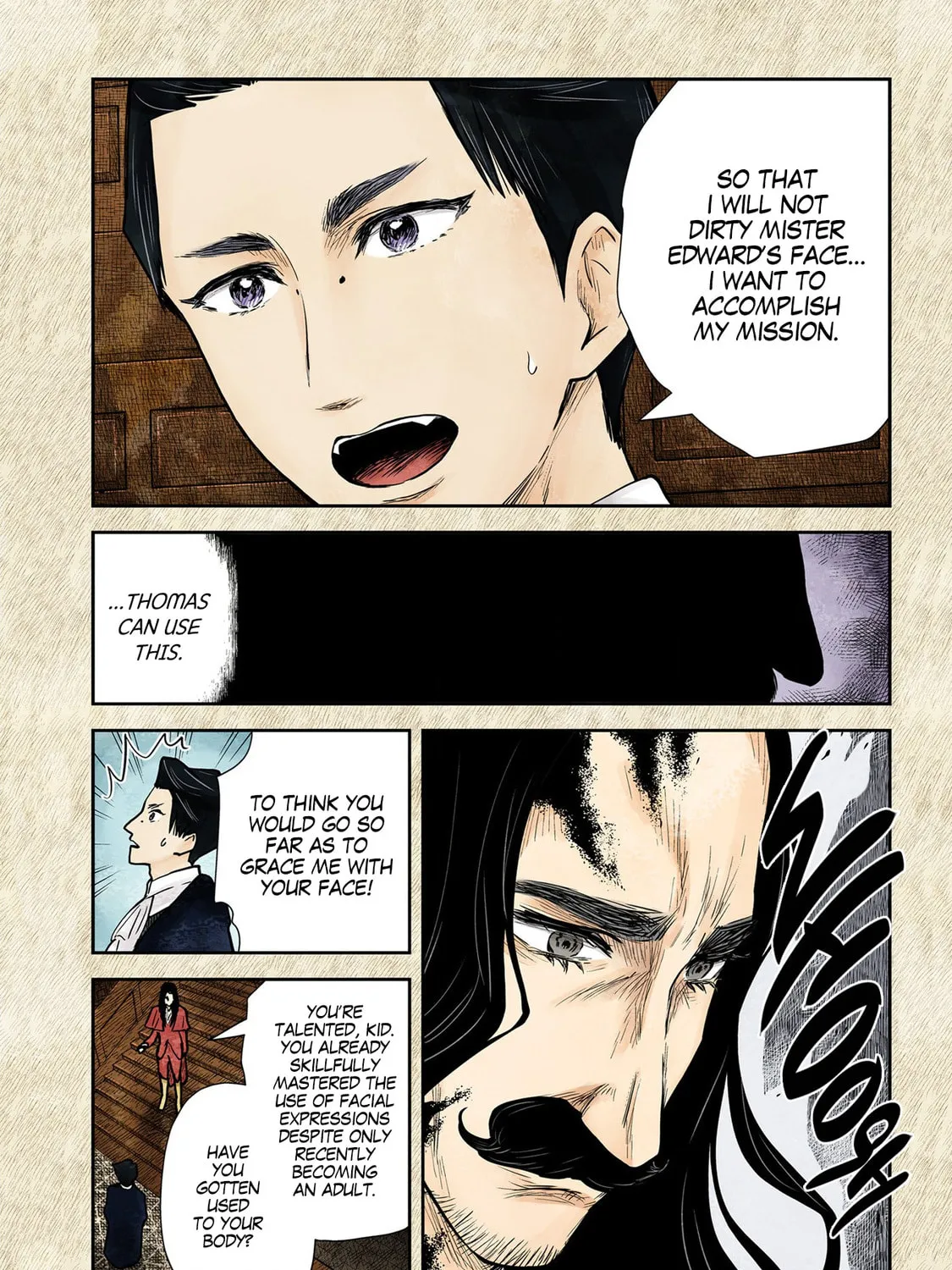 Shadows House (Colored) Chapter 119 page 14 - 
