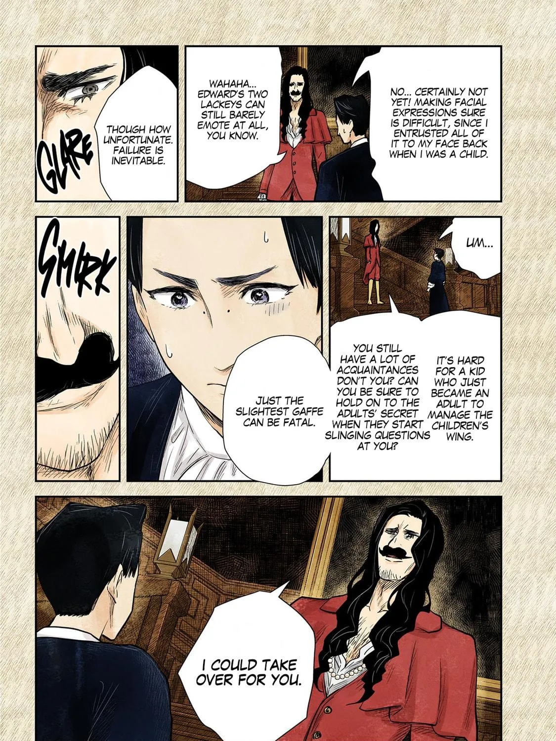 Shadows House (Colored) Chapter 119 page 16 - 
