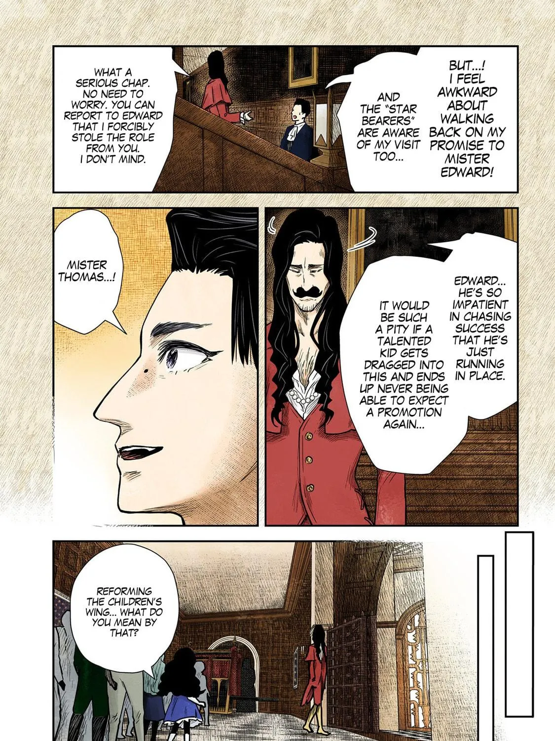 Shadows House (Colored) Chapter 119 page 18 - 