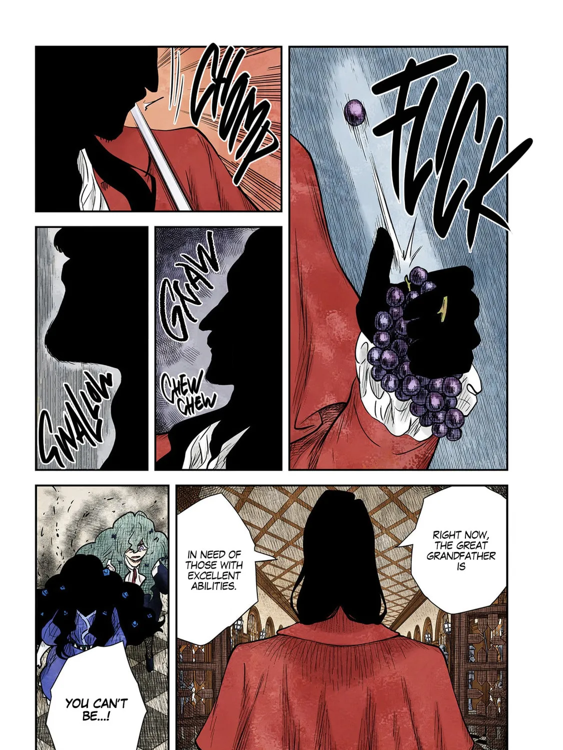 Shadows House (Colored) Chapter 119 page 20 - 