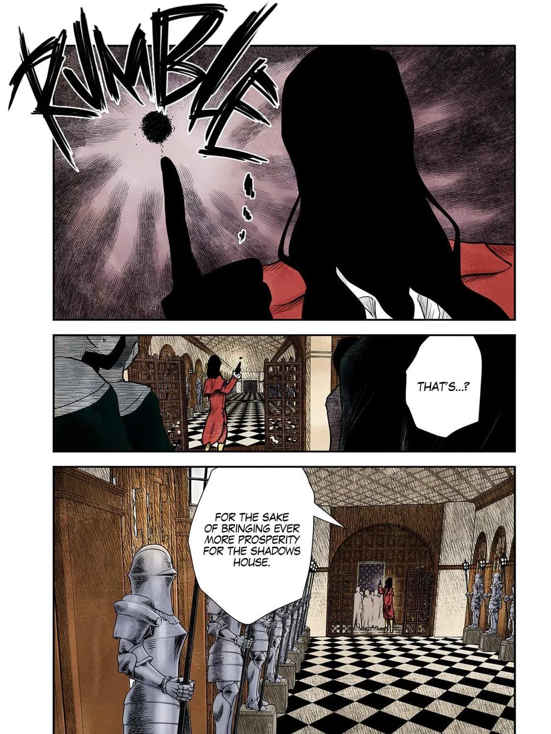 Shadows House (Colored) Chapter 119 page 22 - 
