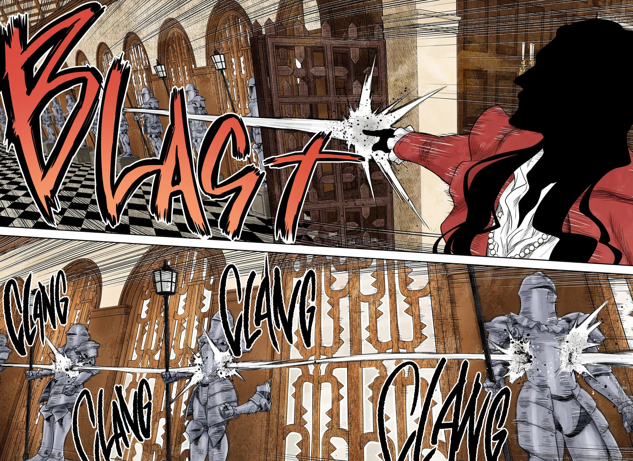 Shadows House (Colored) Chapter 119 page 24 - 