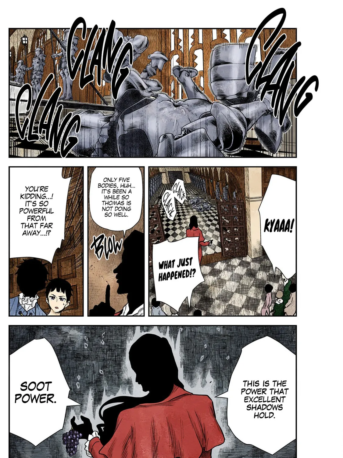 Shadows House (Colored) Chapter 119 page 26 - 