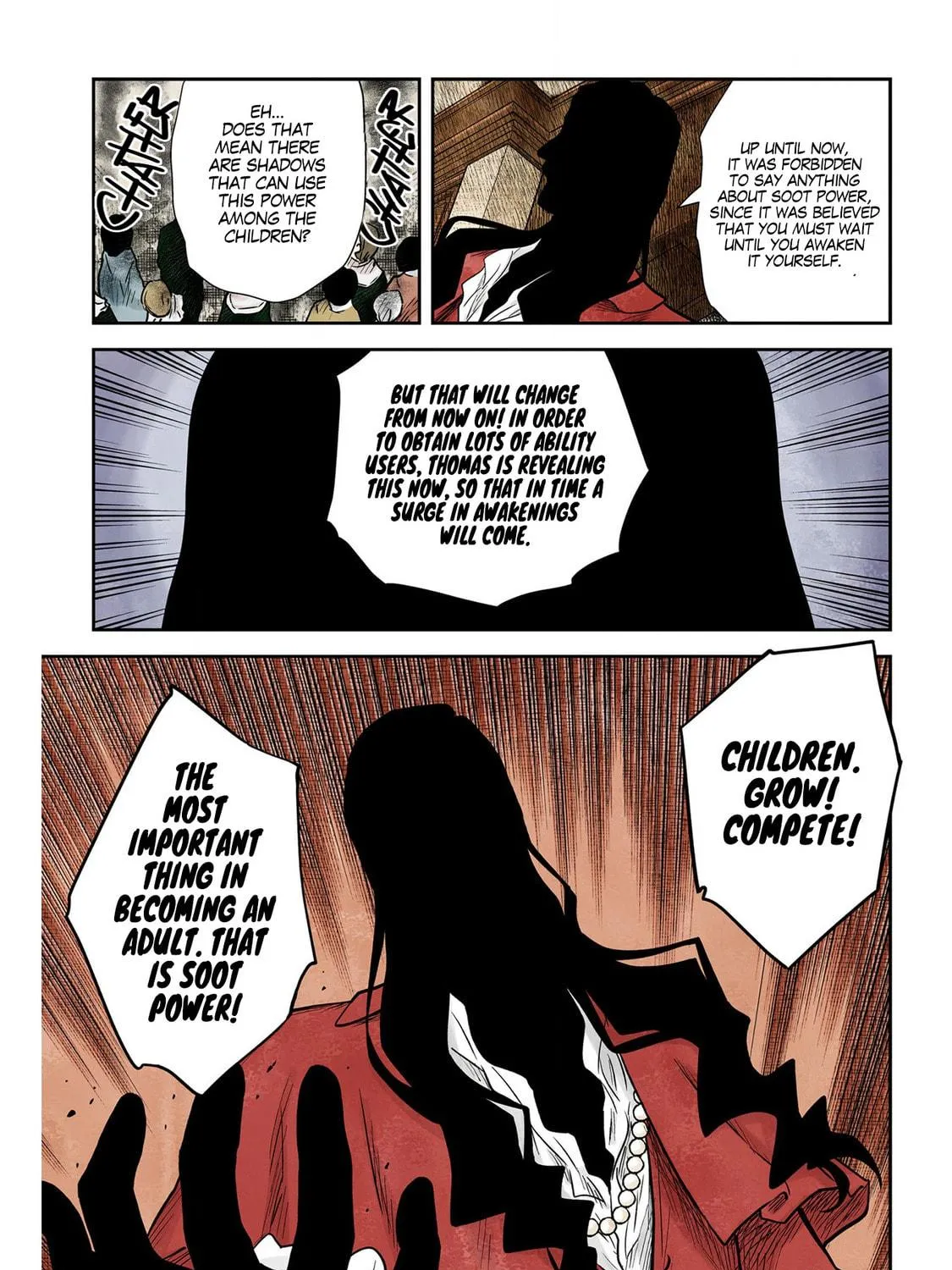 Shadows House (Colored) Chapter 119 page 28 - 