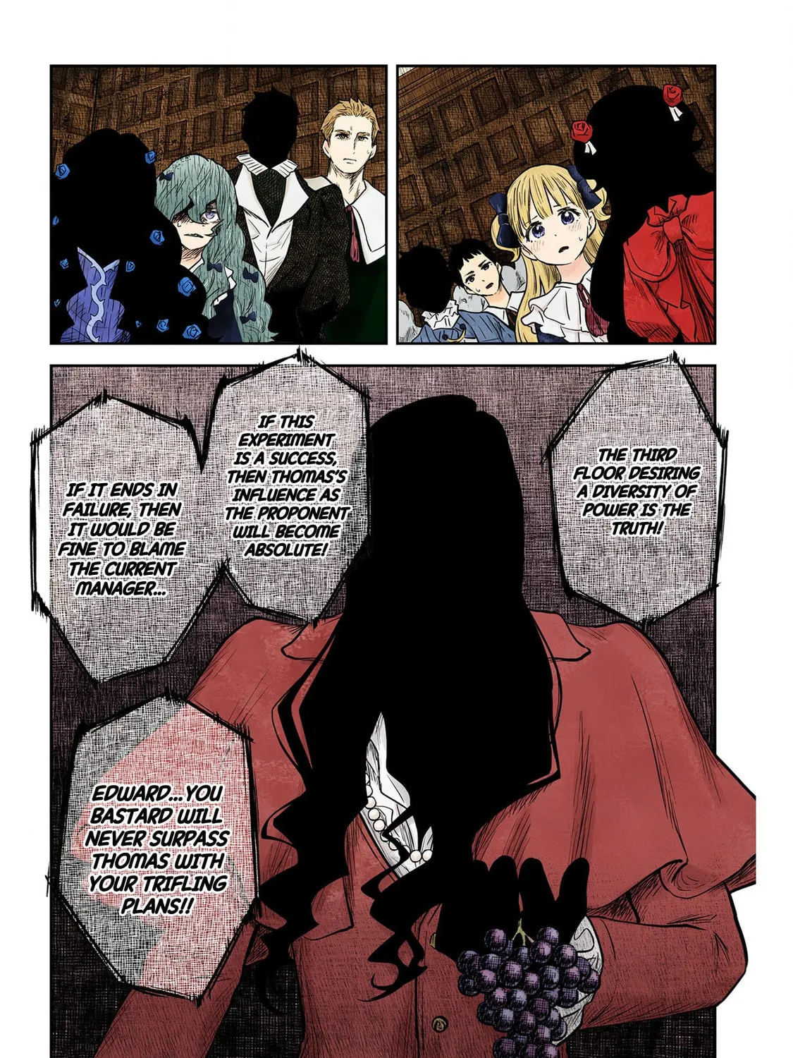 Shadows House (Colored) Chapter 119 page 30 - 