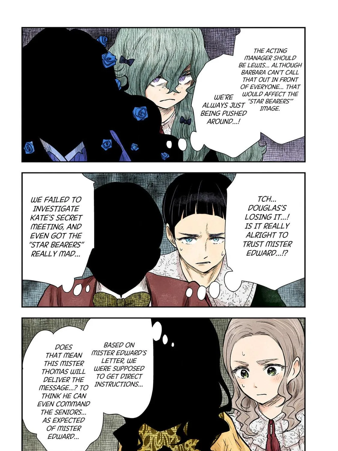 Shadows House (Colored) Chapter 119 page 4 - 