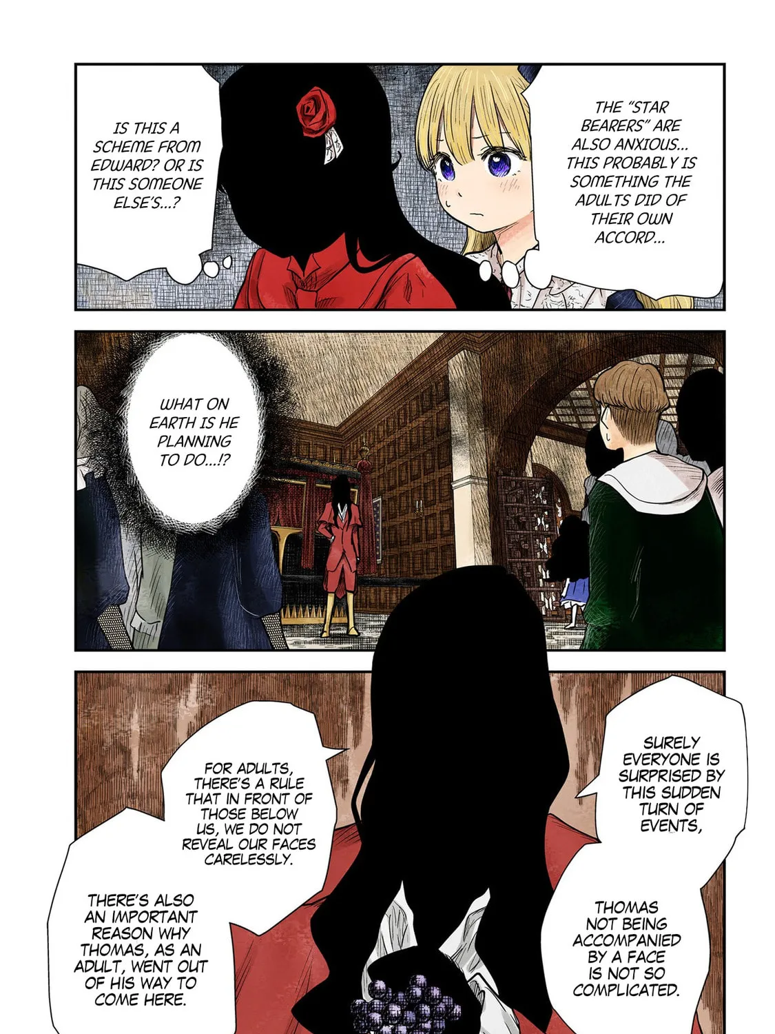 Shadows House (Colored) Chapter 119 page 6 - 