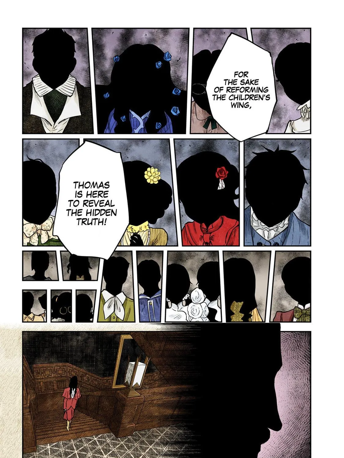 Shadows House (Colored) Chapter 119 page 8 - 