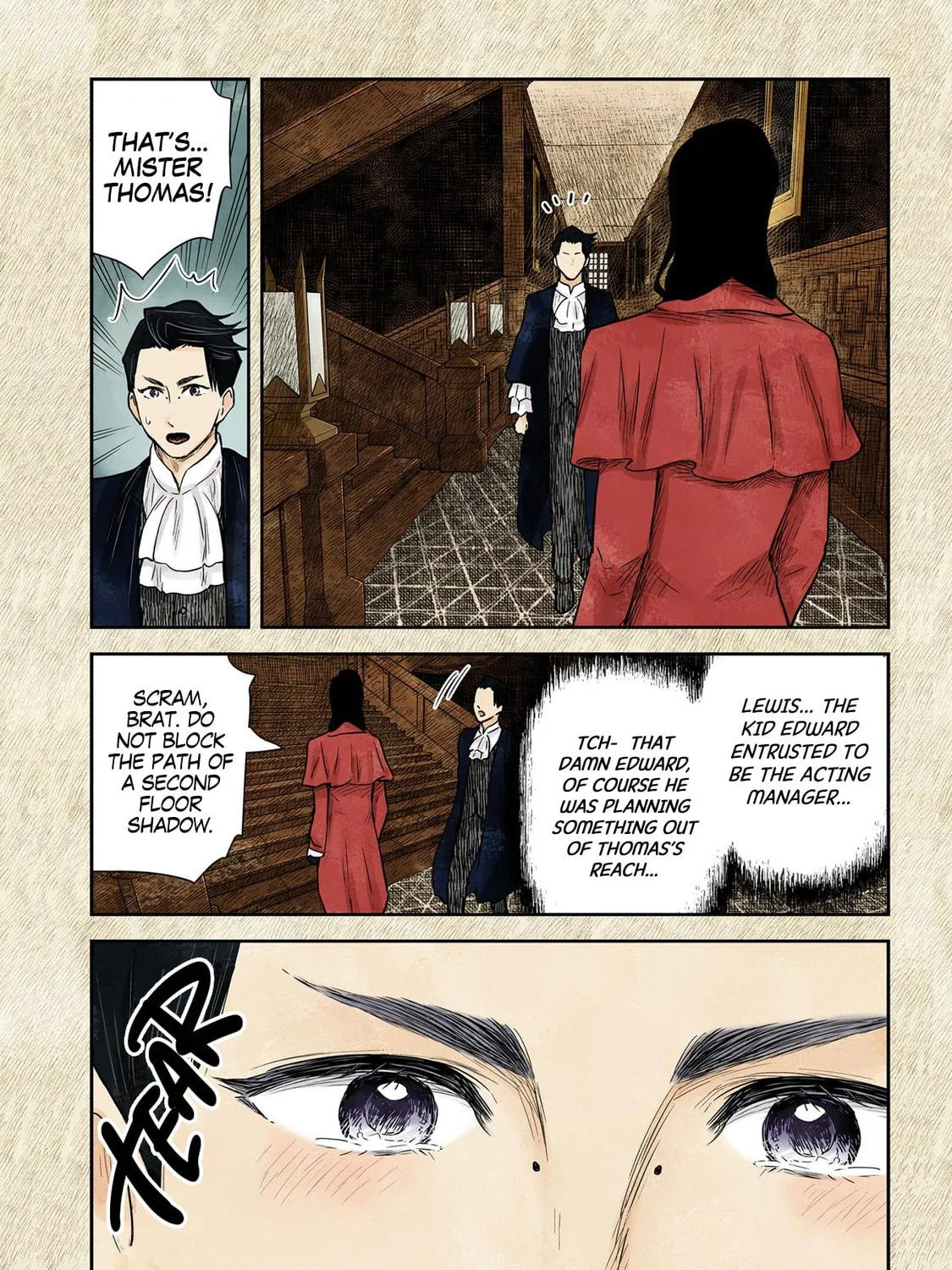 Shadows House (Colored) Chapter 119 page 10 - 