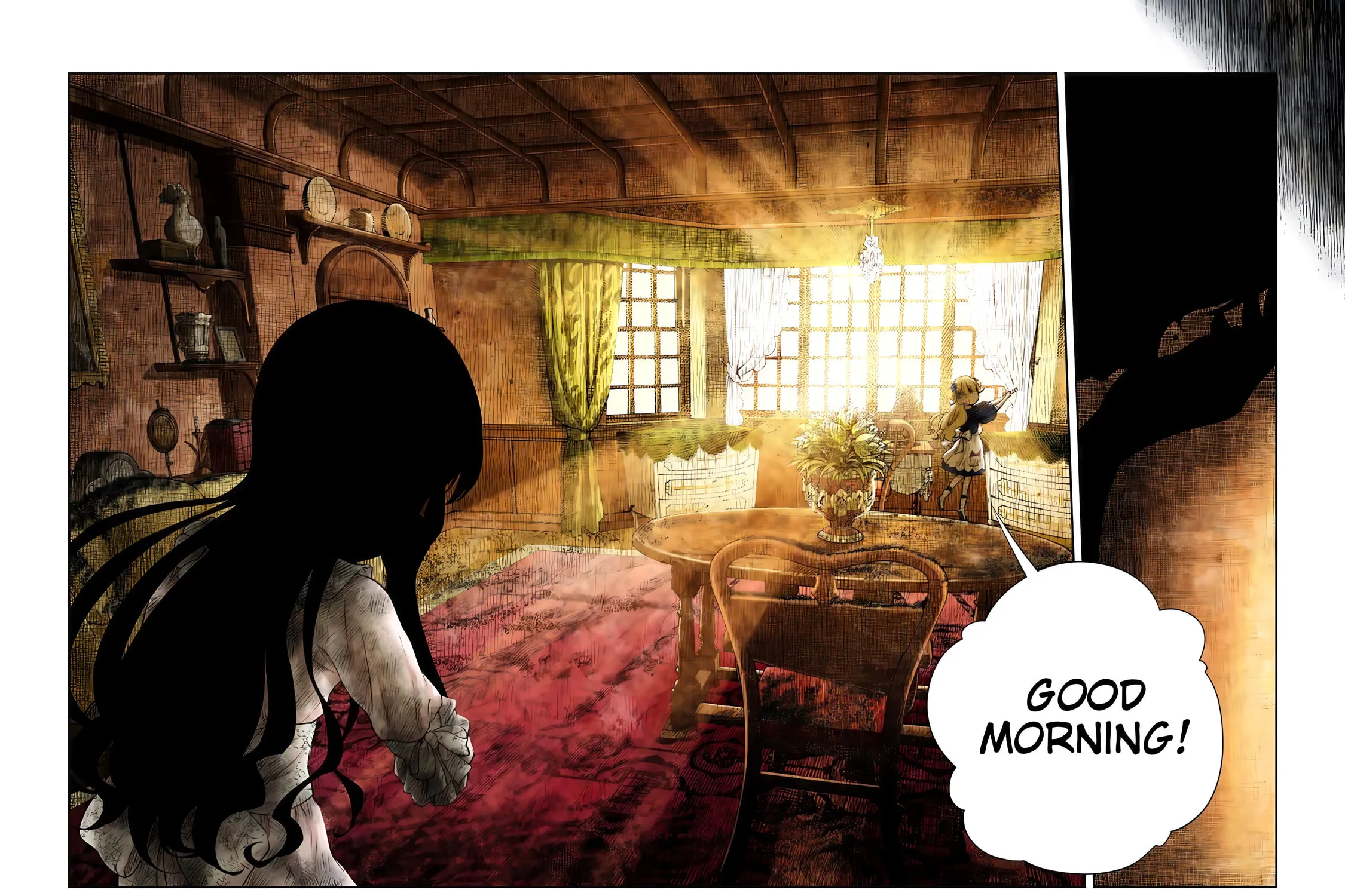 Shadows House (Colored) Chapter 12 page 13 - 