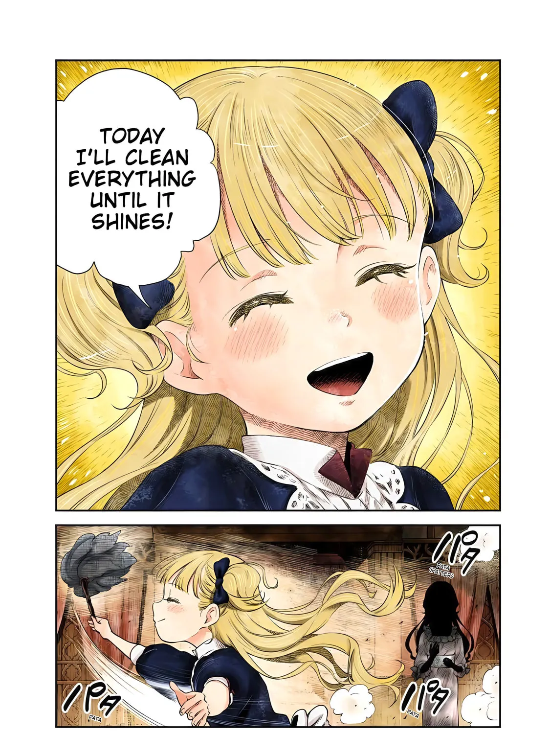 Shadows House (Colored) Chapter 12 page 15 - 