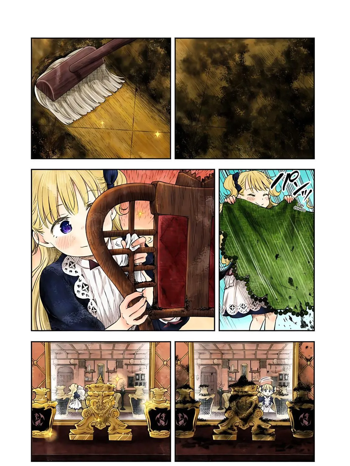 Shadows House (Colored) Chapter 12 page 17 - 