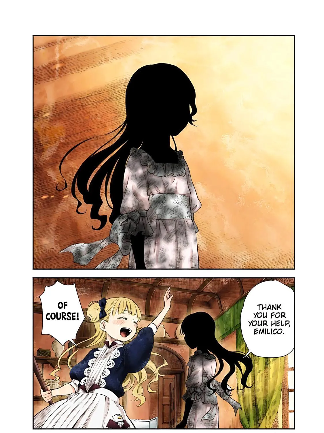 Shadows House (Colored) Chapter 12 page 19 - 
