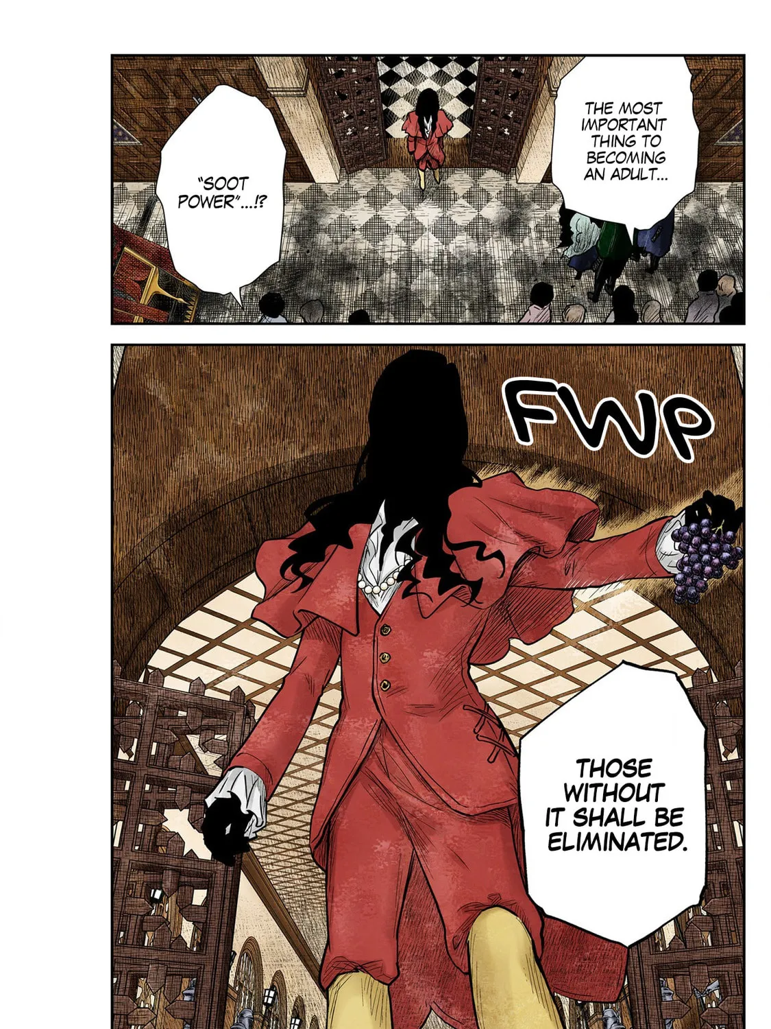 Shadows House (Colored) Chapter 120 page 2 - 