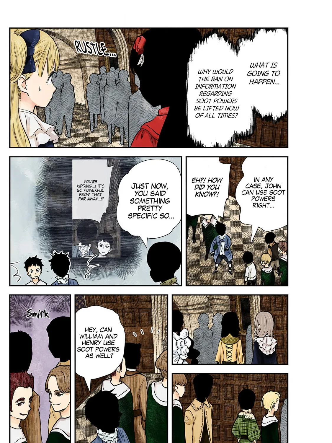 Shadows House (Colored) Chapter 120 page 12 - 