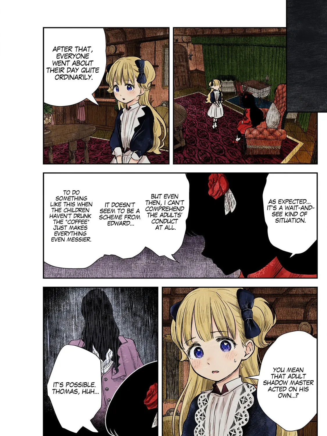 Shadows House (Colored) Chapter 120 page 14 - 
