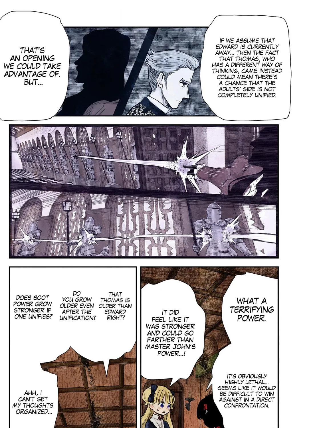Shadows House (Colored) Chapter 120 page 16 - 