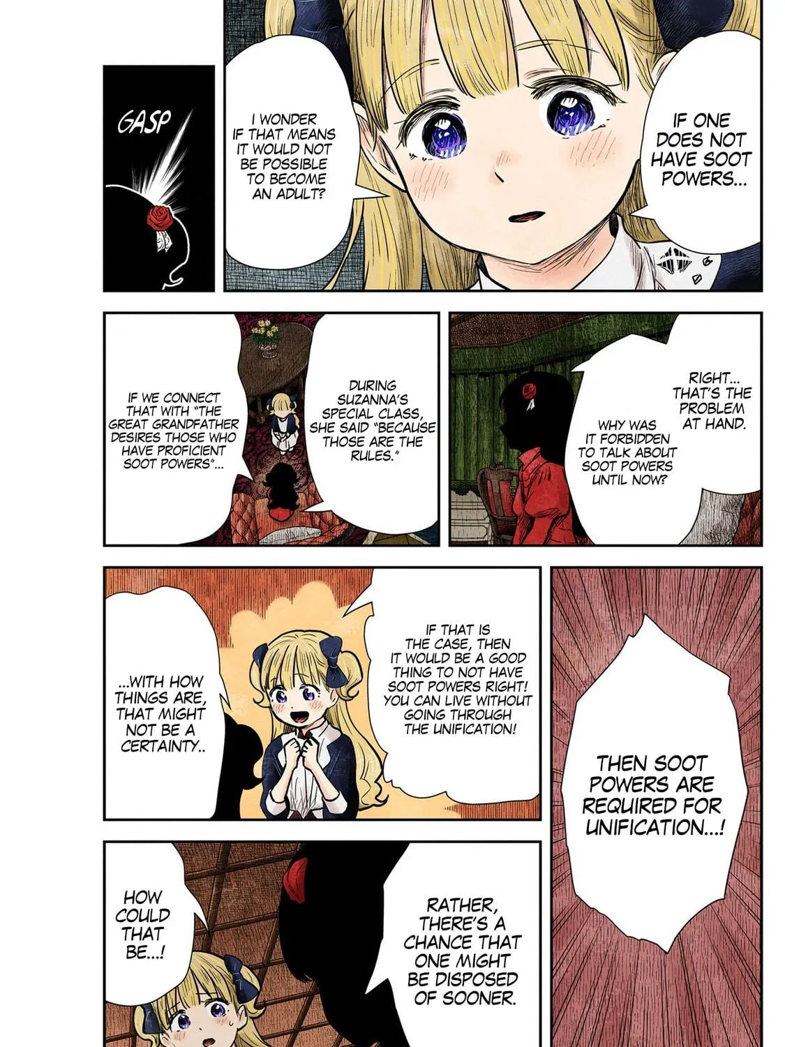 Shadows House (Colored) Chapter 120 page 18 - 