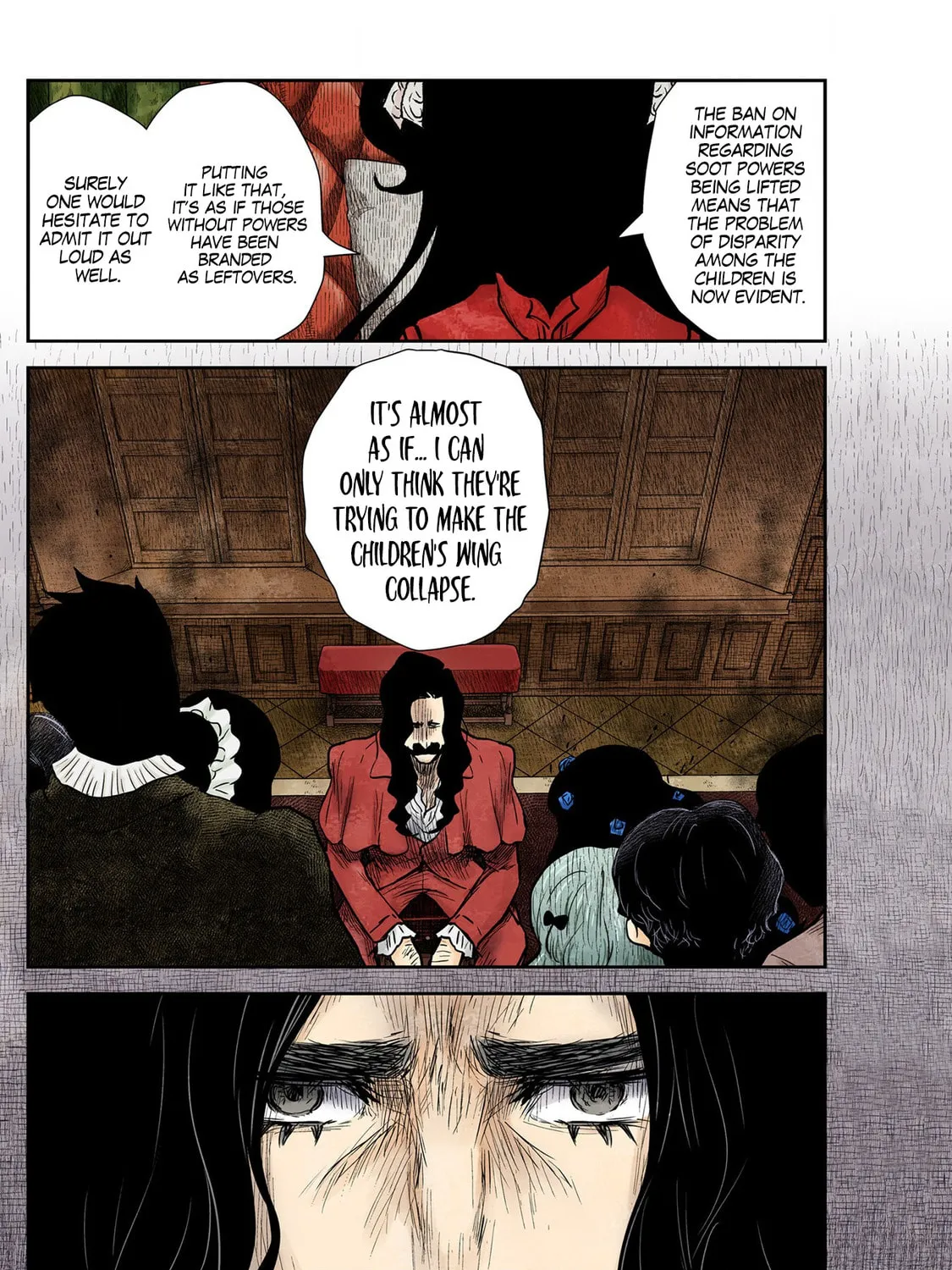Shadows House (Colored) Chapter 120 page 20 - 