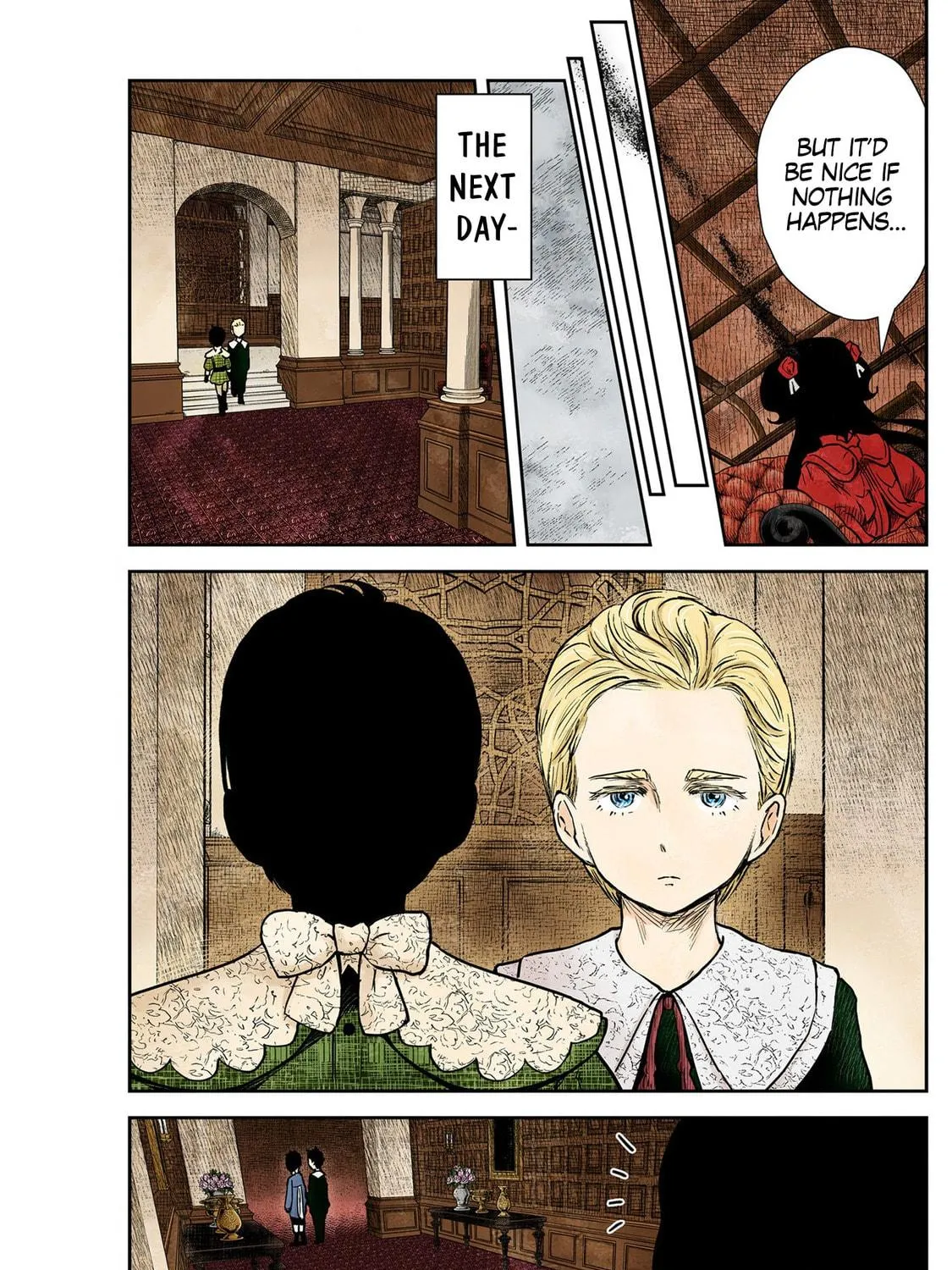 Shadows House (Colored) Chapter 120 page 22 - 