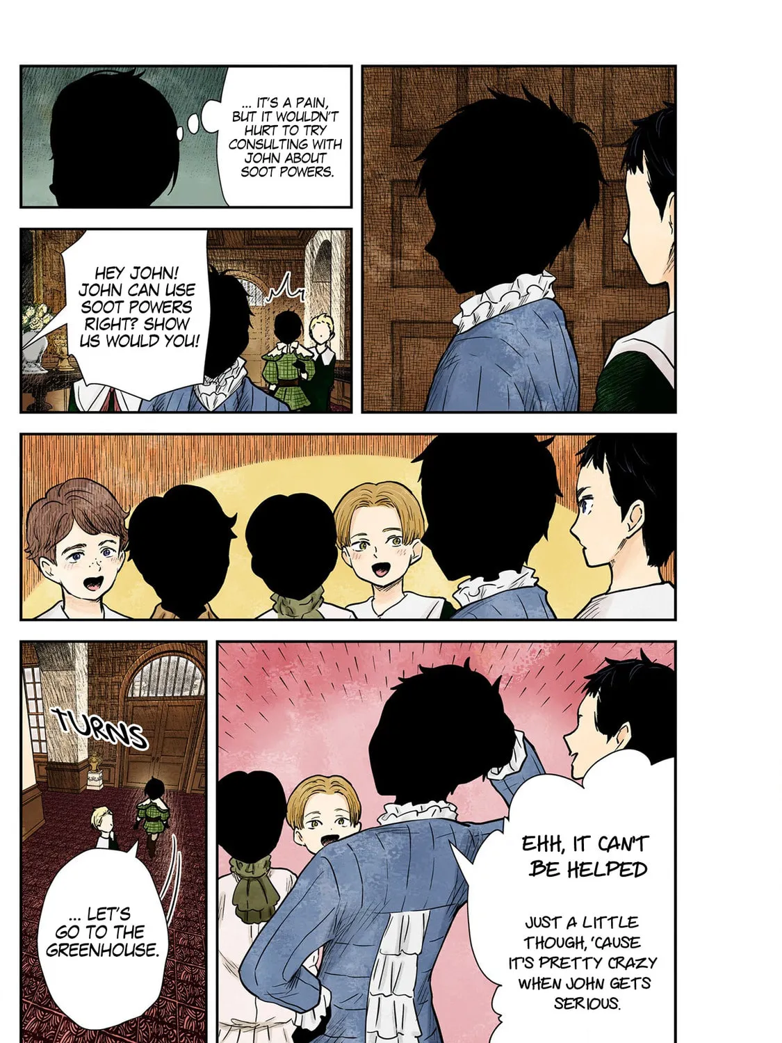 Shadows House (Colored) Chapter 120 page 24 - 