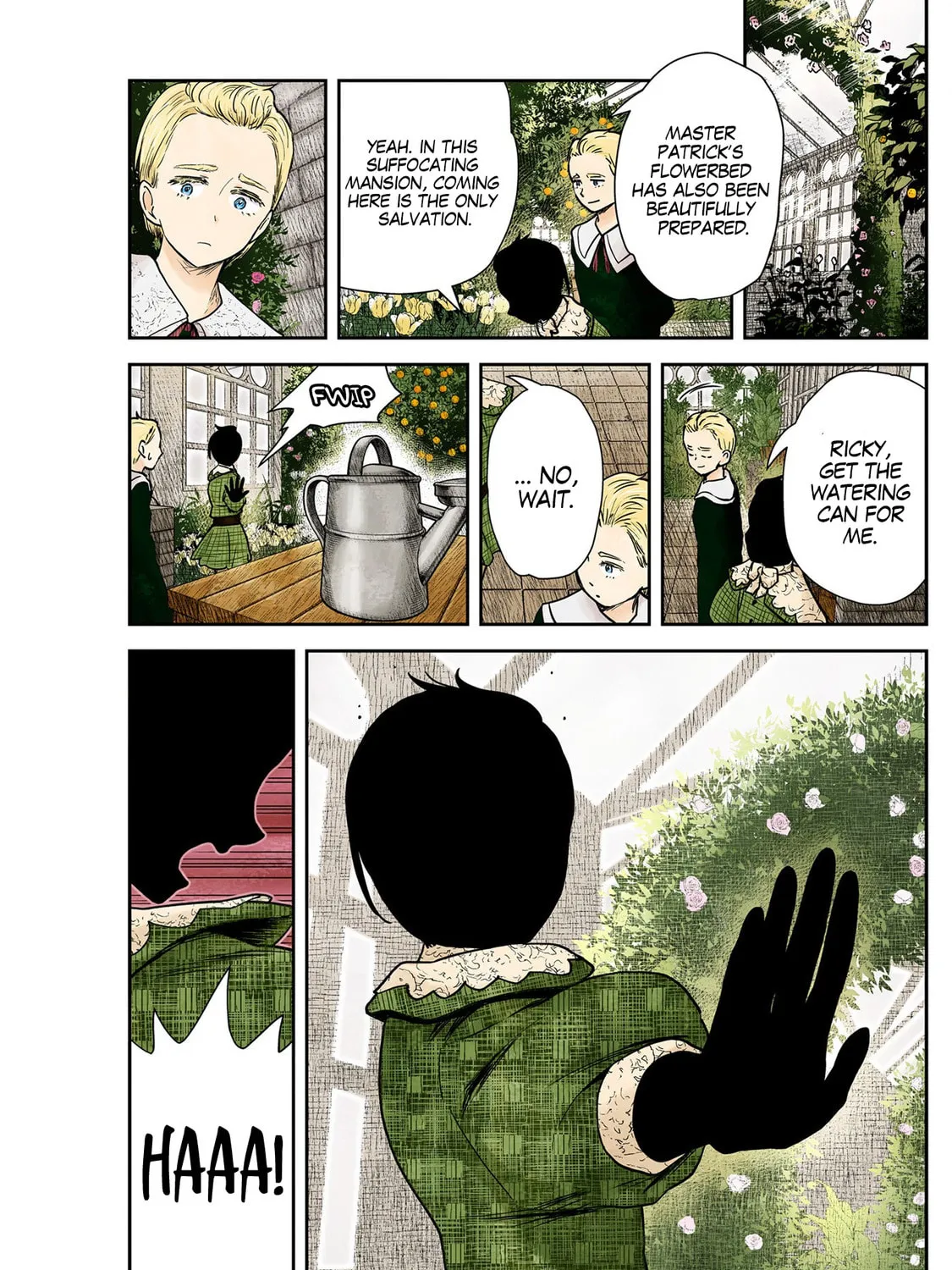 Shadows House (Colored) Chapter 120 page 26 - 