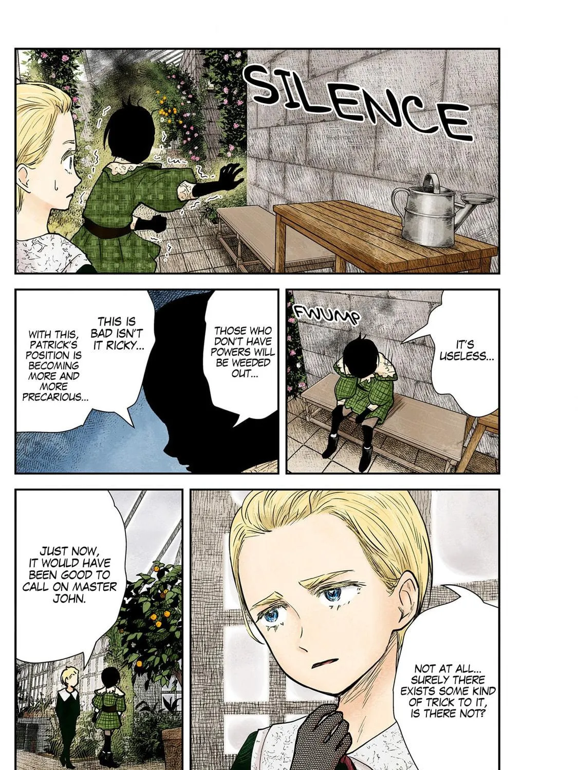 Shadows House (Colored) Chapter 120 page 28 - 