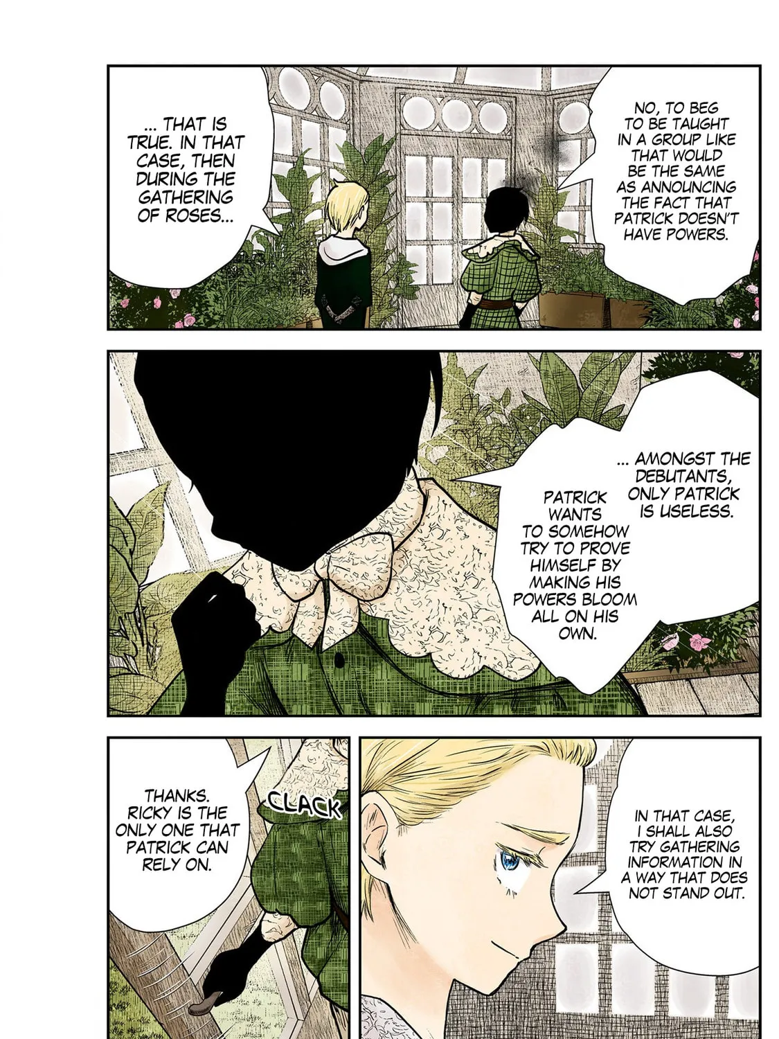 Shadows House (Colored) Chapter 120 page 30 - 