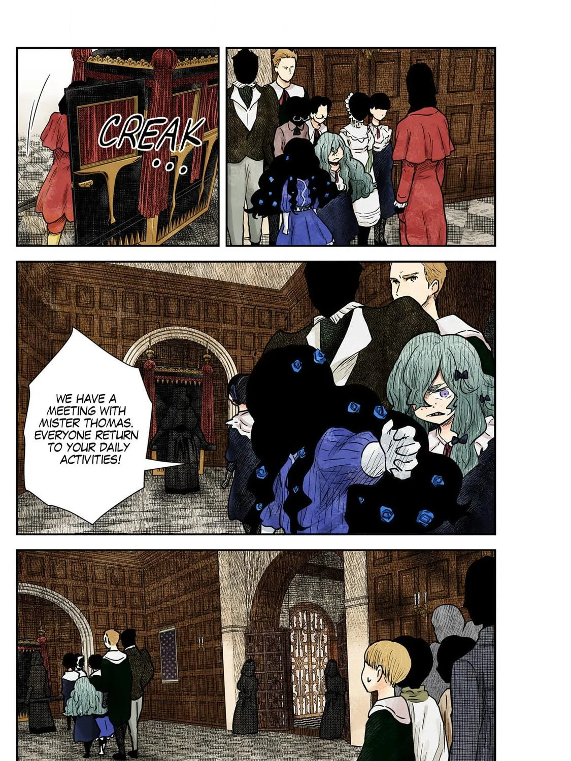 Shadows House (Colored) Chapter 120 page 4 - 
