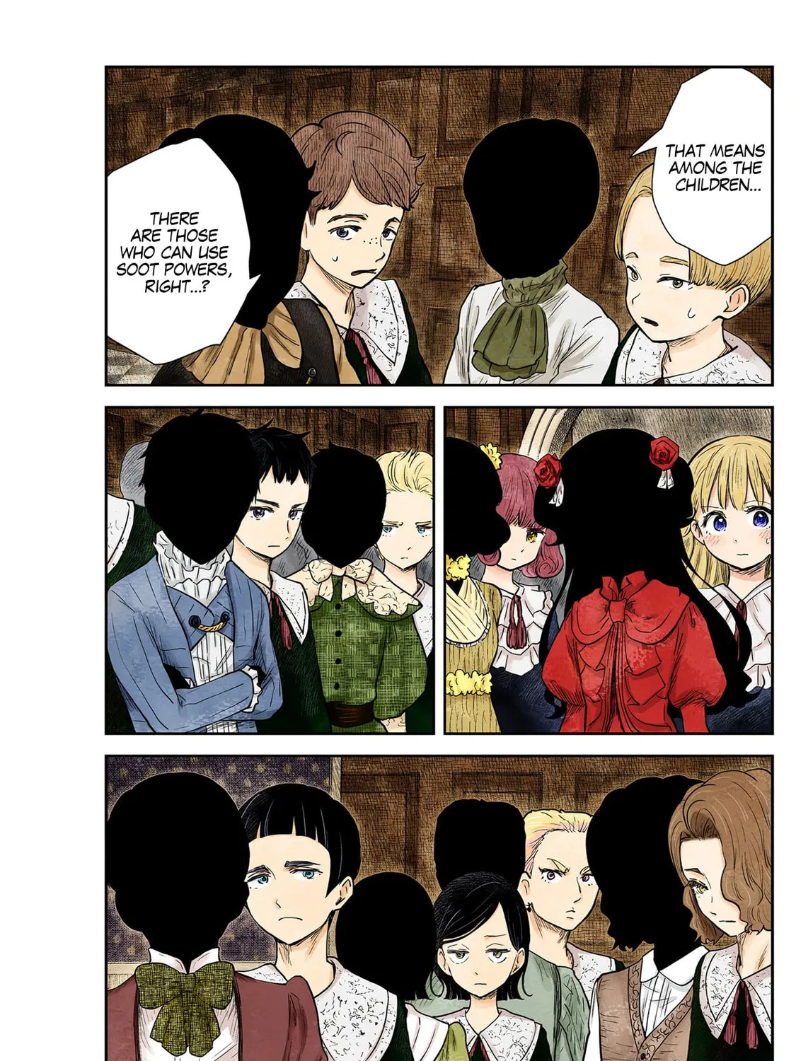 Shadows House (Colored) Chapter 120 page 6 - 