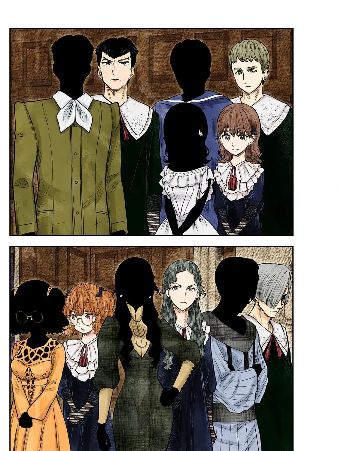 Shadows House (Colored) Chapter 120 page 8 - 