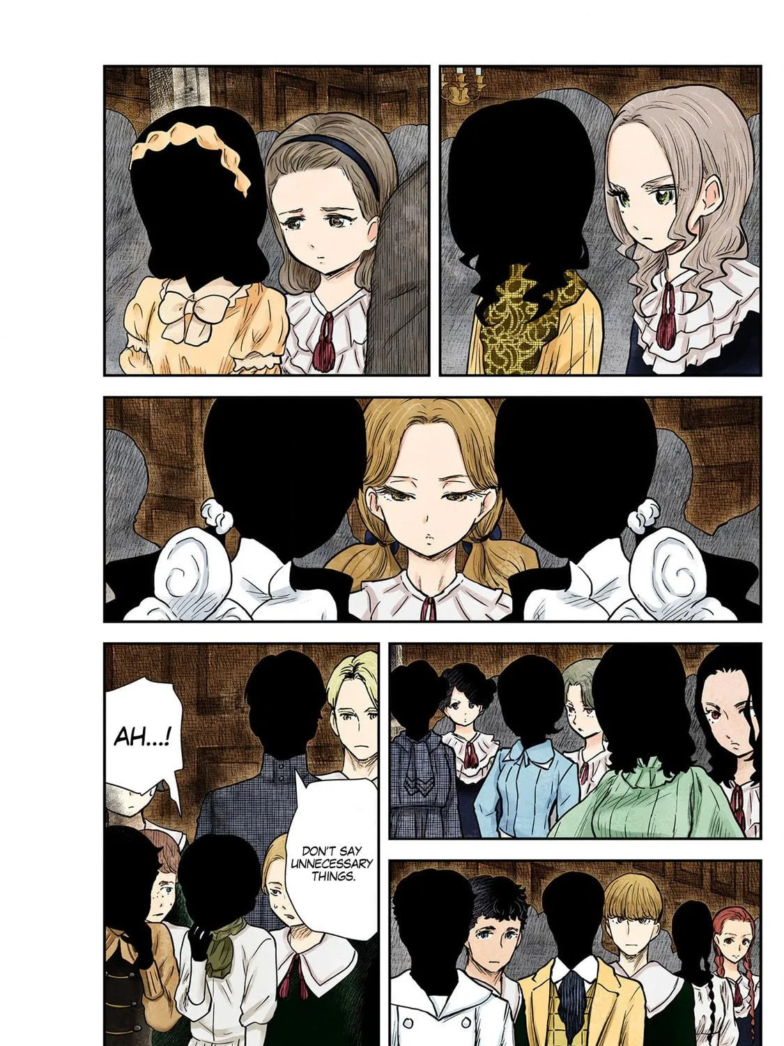 Shadows House (Colored) Chapter 120 page 10 - 
