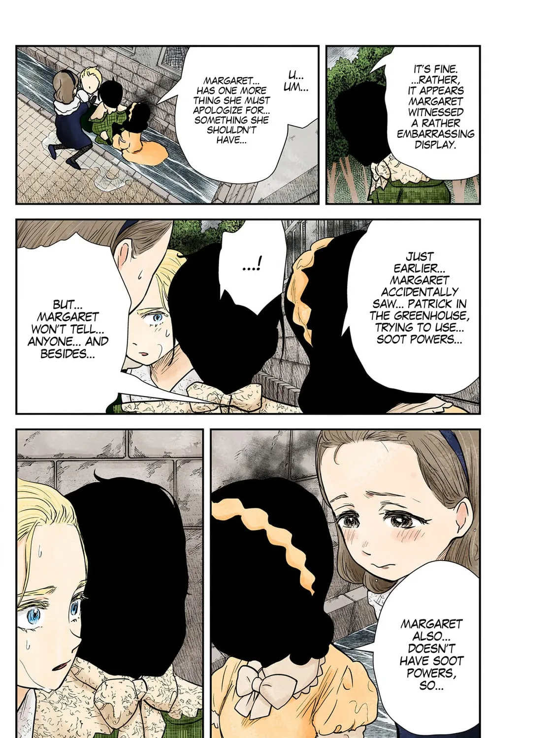 Shadows House (Colored) Chapter 121 page 12 - 