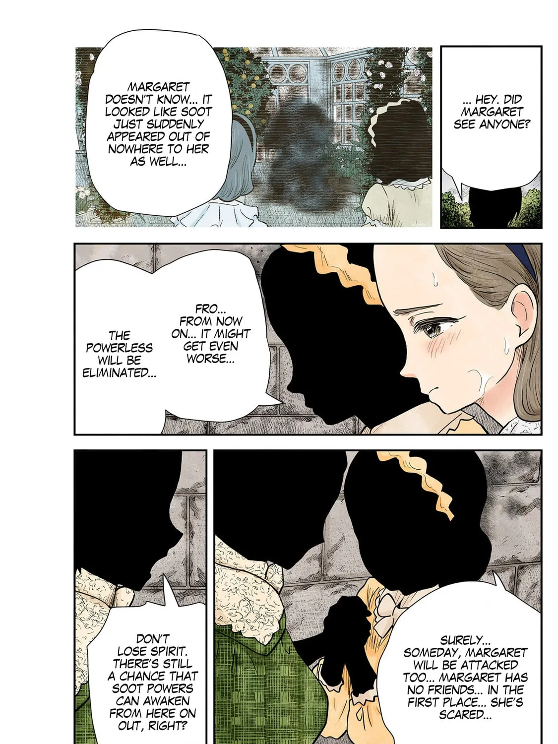 Shadows House (Colored) Chapter 121 page 14 - 