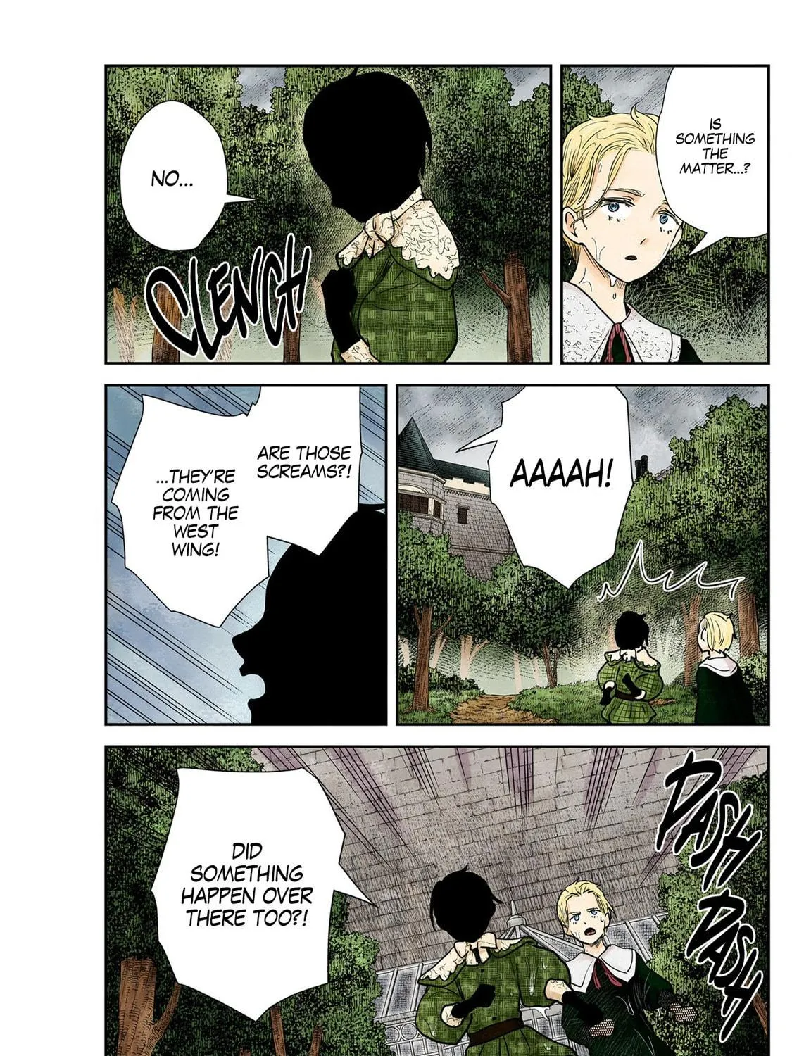 Shadows House (Colored) Chapter 121 page 18 - 