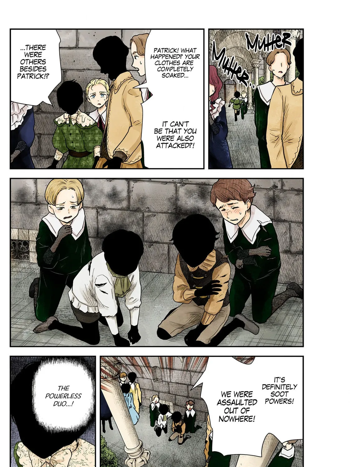 Shadows House (Colored) Chapter 121 page 20 - 