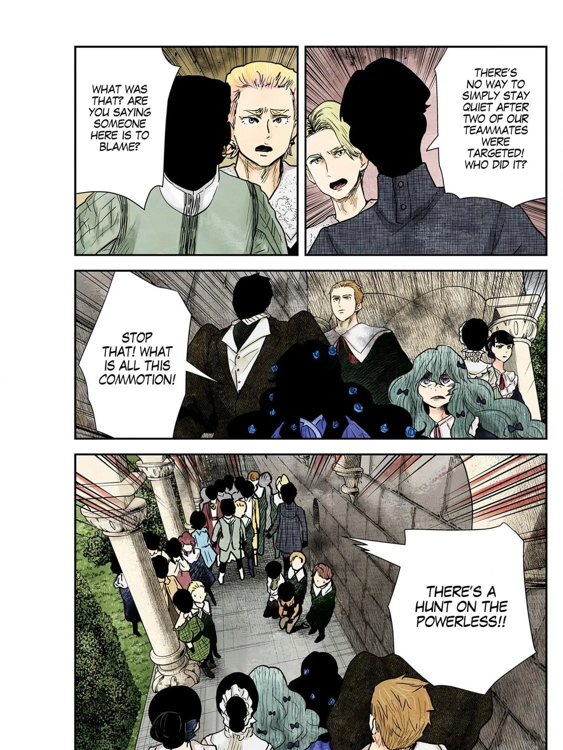Shadows House (Colored) Chapter 121 page 22 - 
