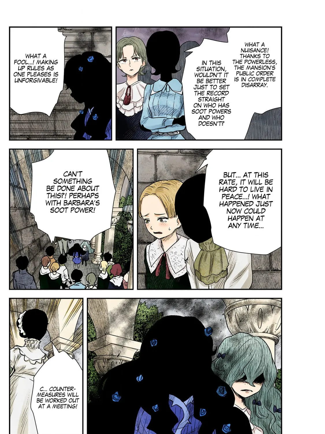 Shadows House (Colored) Chapter 121 page 24 - 